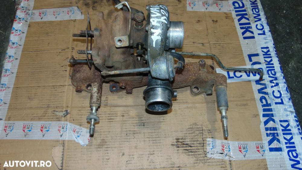 Turbo turbina Nissan Navara King kub D 22 an 1998-2004 - 2