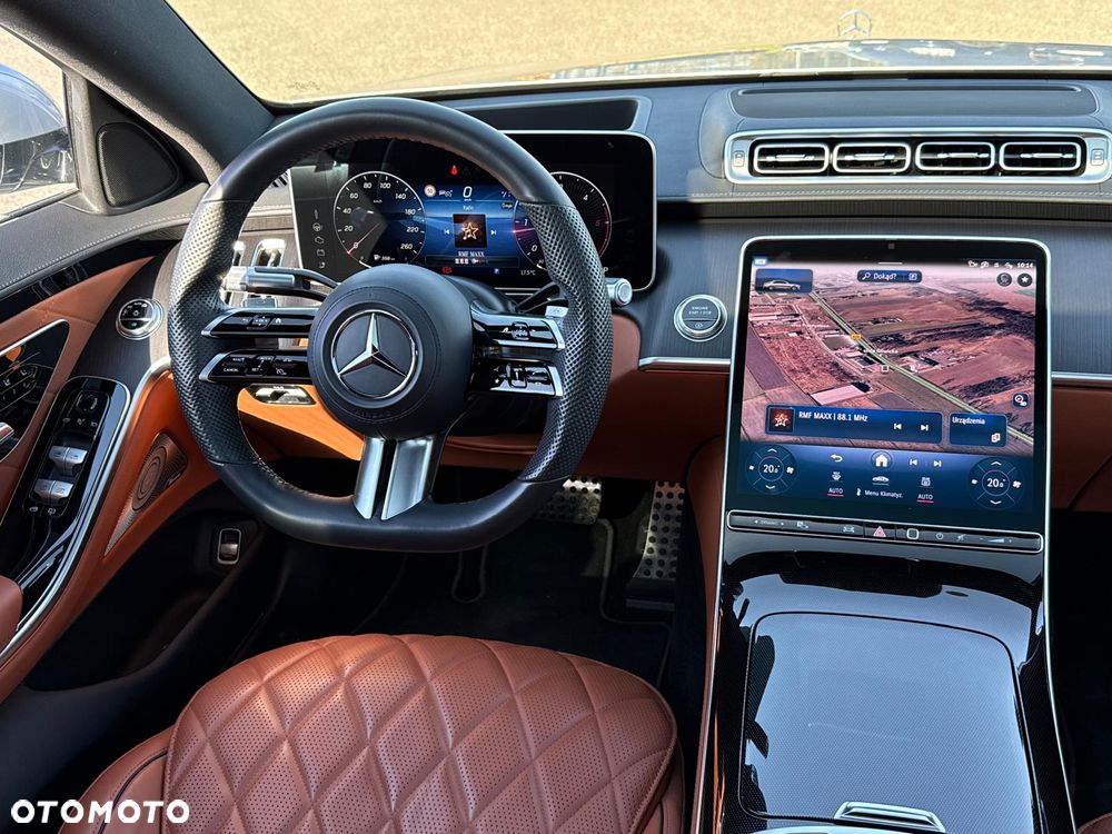 Mercedes-Benz Klasa S 350 d 4-Matic AMG Line 9G-TRONIC - 20