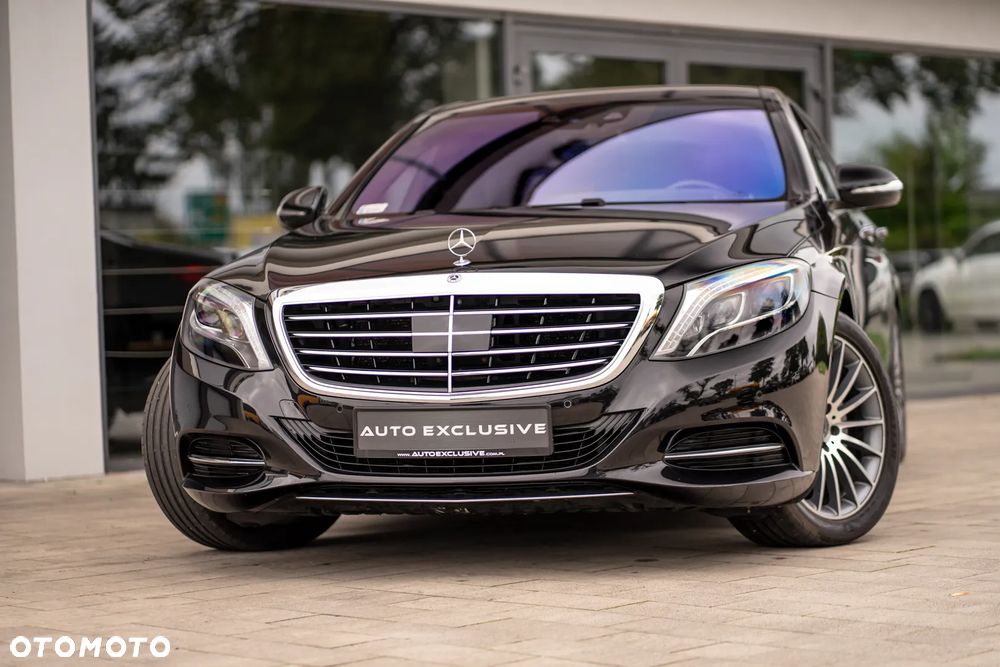 Mercedes-Benz Klasa S 350 (BlueTEC) d 4-Matic 7G-TRONIC - 8