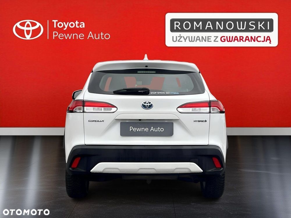 Toyota Corolla Cross 2.0 Hybrid Comfort - 21