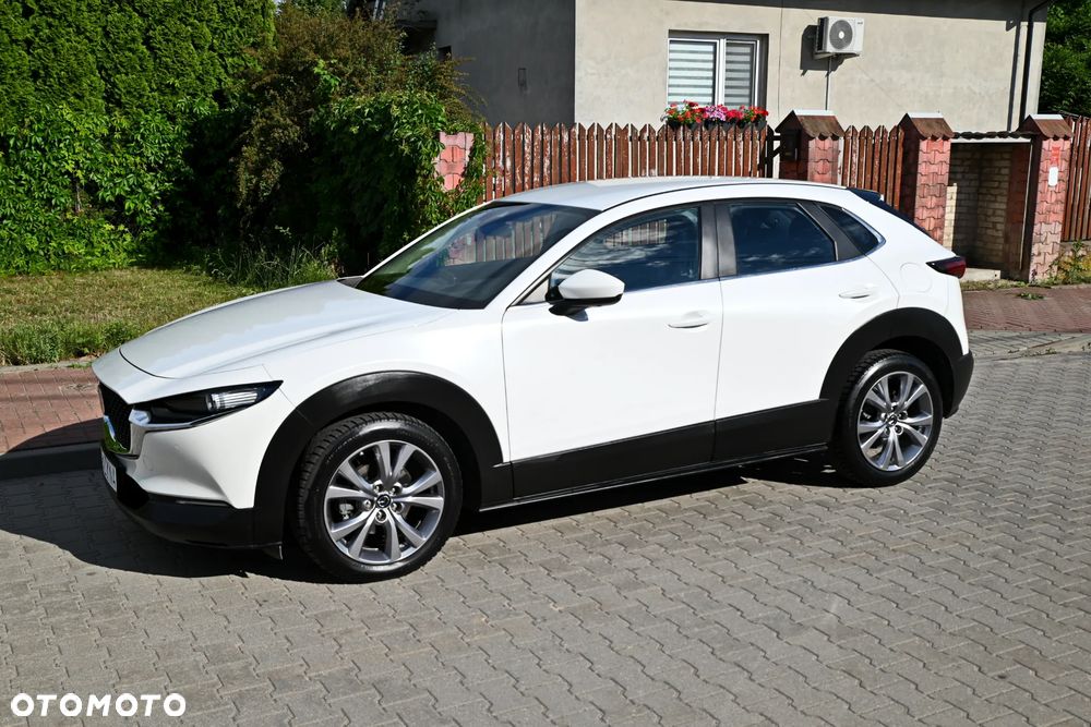 Mazda CX-30 e-SKYACTIVE X 186 SKYACTIV-Drive EXCLUSIVE-LINE - 10
