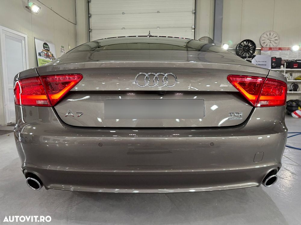 Audi A7 Sportback 3.0 TDI Quattro S-Tronic - 5