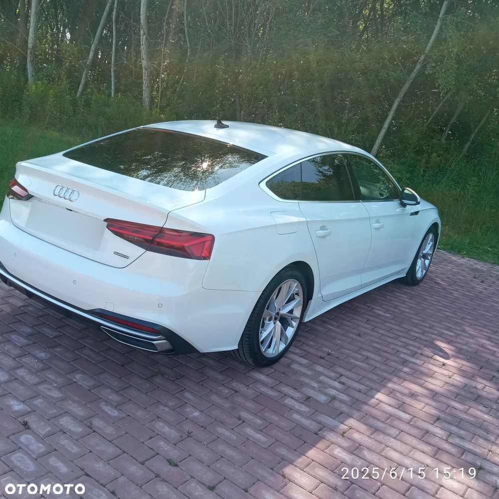 Audi A5 Sportback 40 TDI quattro S tronic - 25