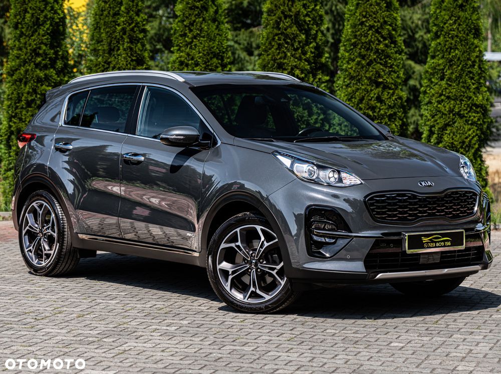 Kia Sportage 1.6 T-GDI AWD DCT GT LINE - 22