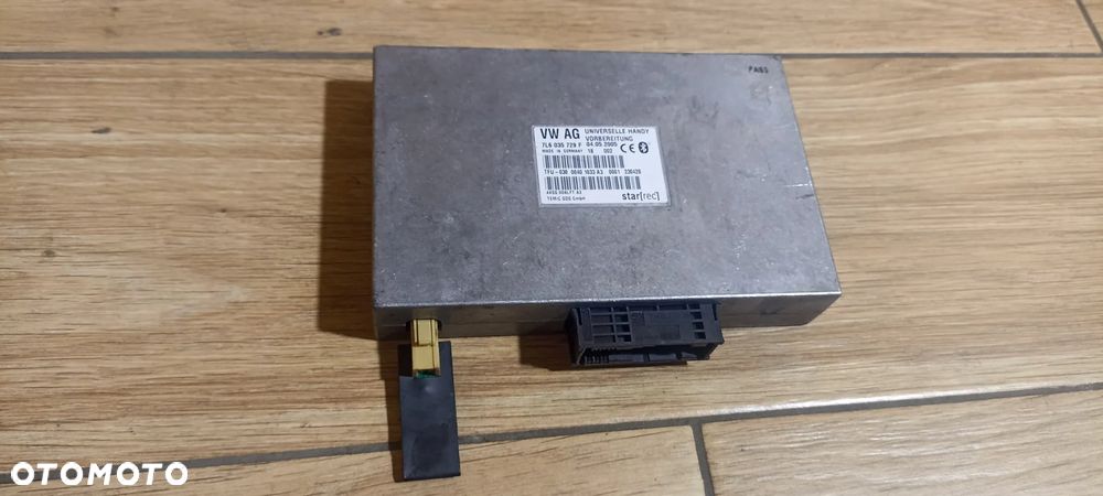 Moduł Bluetooth  Volkswagen Touareg 7l 7L6035729F - 1