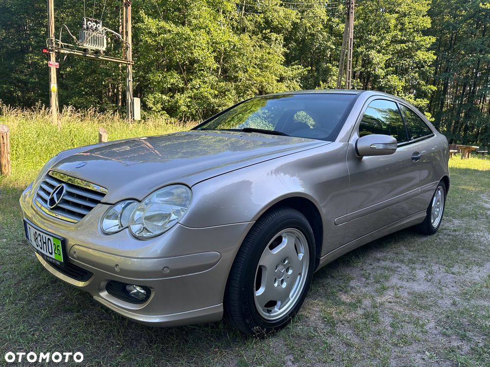 Mercedes-Benz Klasa C 180 Kompressor Sportcoupe - 1