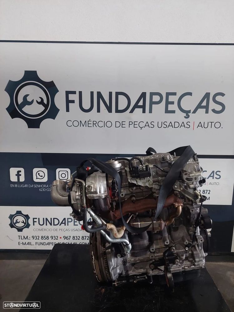 Motor Toyota Avensis 2.2D 177Cv Ref: 2 AD-FTV - 5