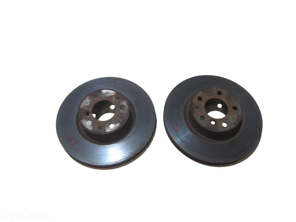 BMW X3 F25 X4 F26 TARCZE HAMULCOWE PRZEDNIE PRZÓD 34106879122 6879122 - 1
