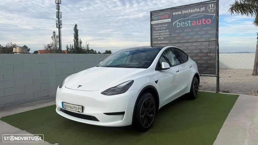 Tesla Model Y Tração Traseira - 3