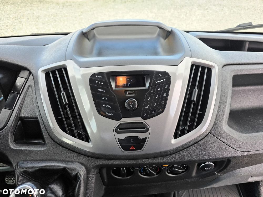 Ford TRANSIT 2,0 TDCI 130 KONNA DOKA BRYGADÓWKA 7 OSOBOWA SKRZYNIA KLIMA 147T/KM PRZEBIEGU GWARANCJA BLIŻNIAKI DO 3,5T - 24
