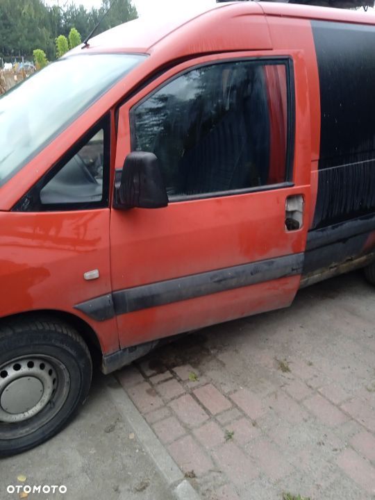 DRZWI PRZEDNIE PRAWE LUB LEWE FIAT SCUDO CITROEN JUMPY 96-07 - 1