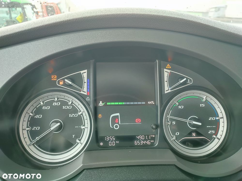 DAF XF 480 LOW DECK / TRAXON / SUPER SPACE CAB / - 16