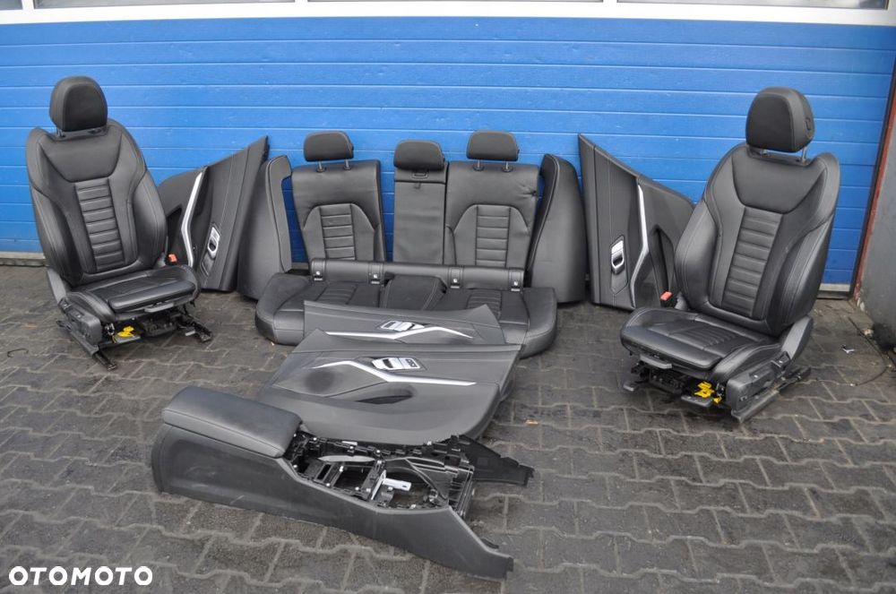 BMW 3 G20 M-PAKIET FOTELE KANAPA SKÓRA GRZANE ELEK - 1
