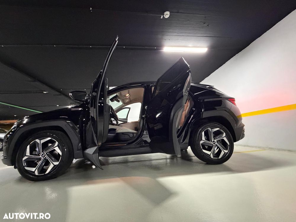 Hyundai Tucson HEV 1.6 l 230 CP 4WD 6AT Premium - 14