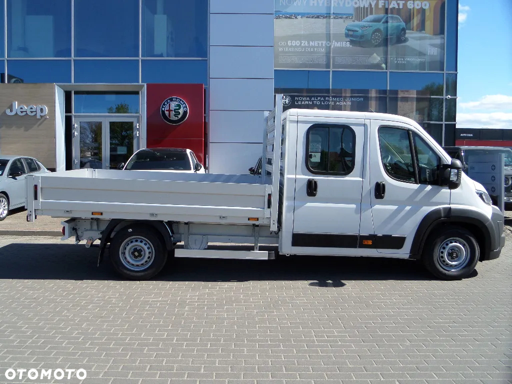 Fiat Ducato podwójna kabina - 8