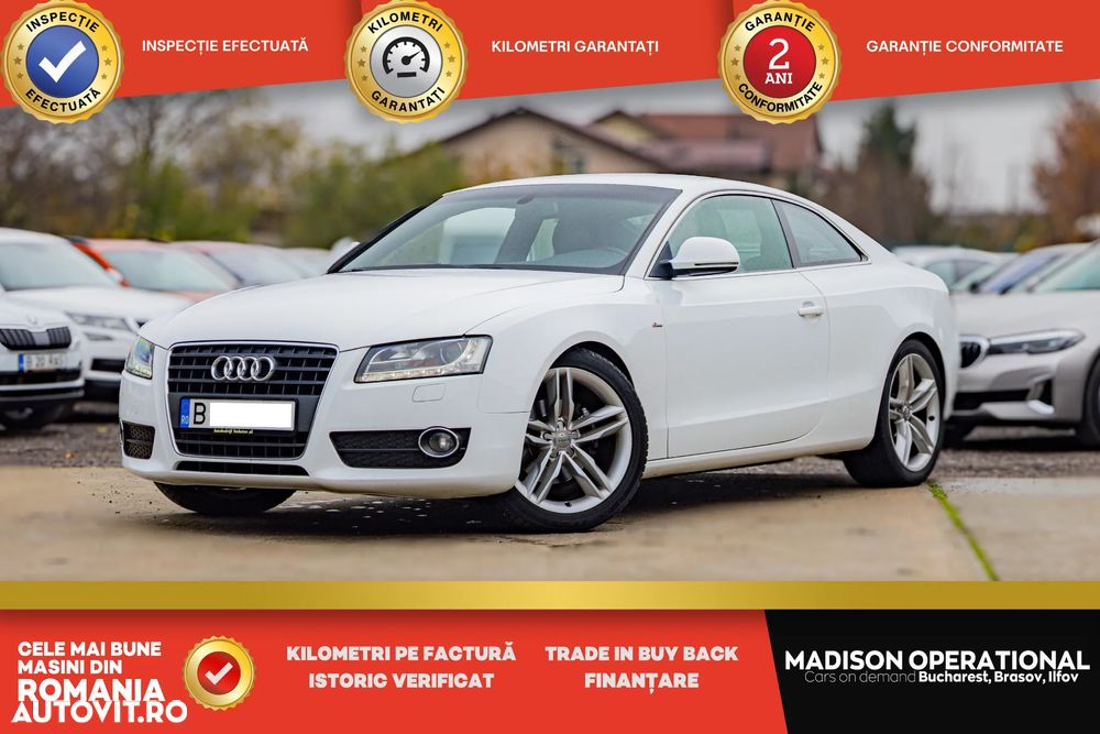 Audi A5 Coupe 2.0 TFSI - 1