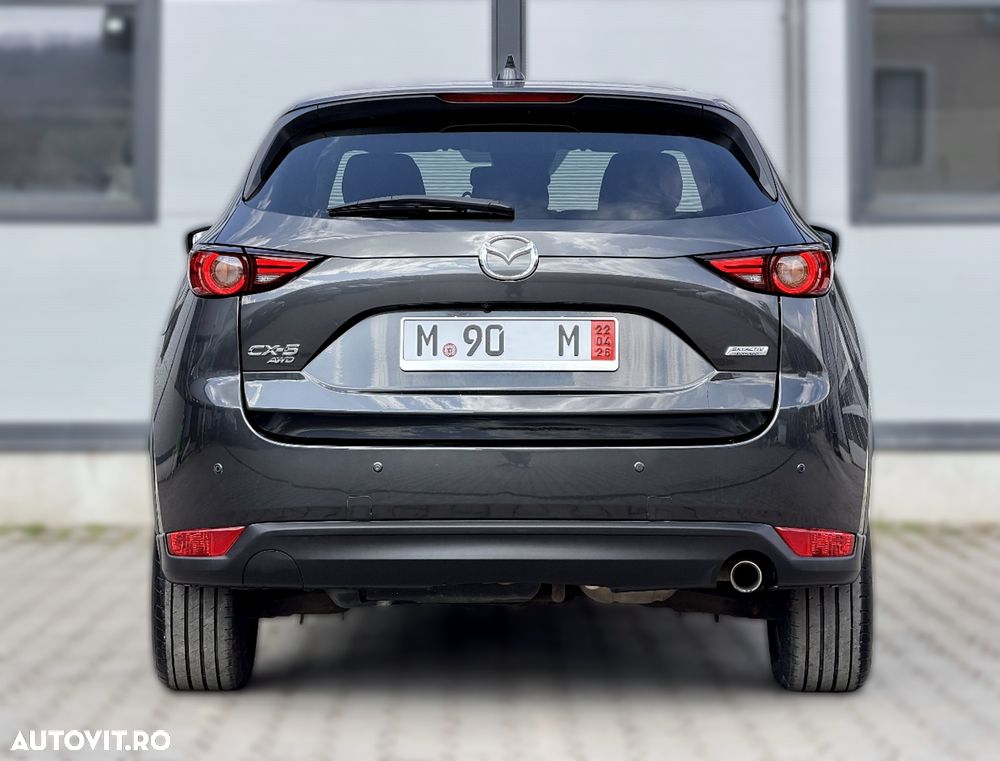 Mazda CX-5 SKYACTIV-D 184 SCR AWD Aut. Takumi - 10