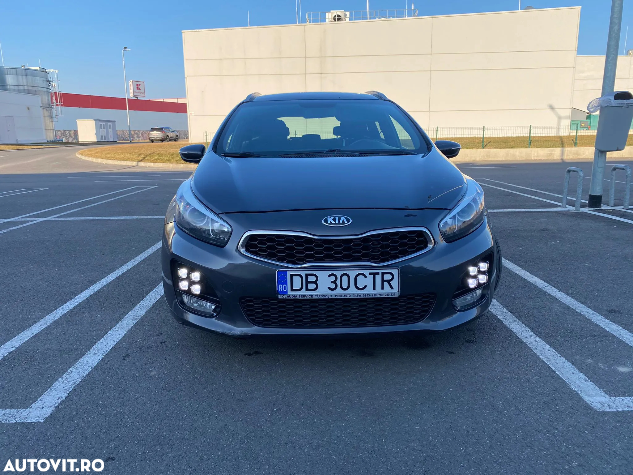 Kia Ceed 1.6 CRDi 136 DCT ISG GT Line - 3