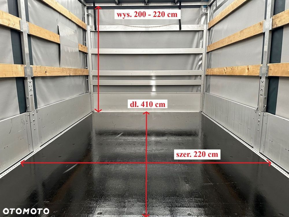 Renault MASTER PLANDEKA 8 PALET WEBASTO TEMPOMAT LEDY KLIMATYZACJA  165KM - 13