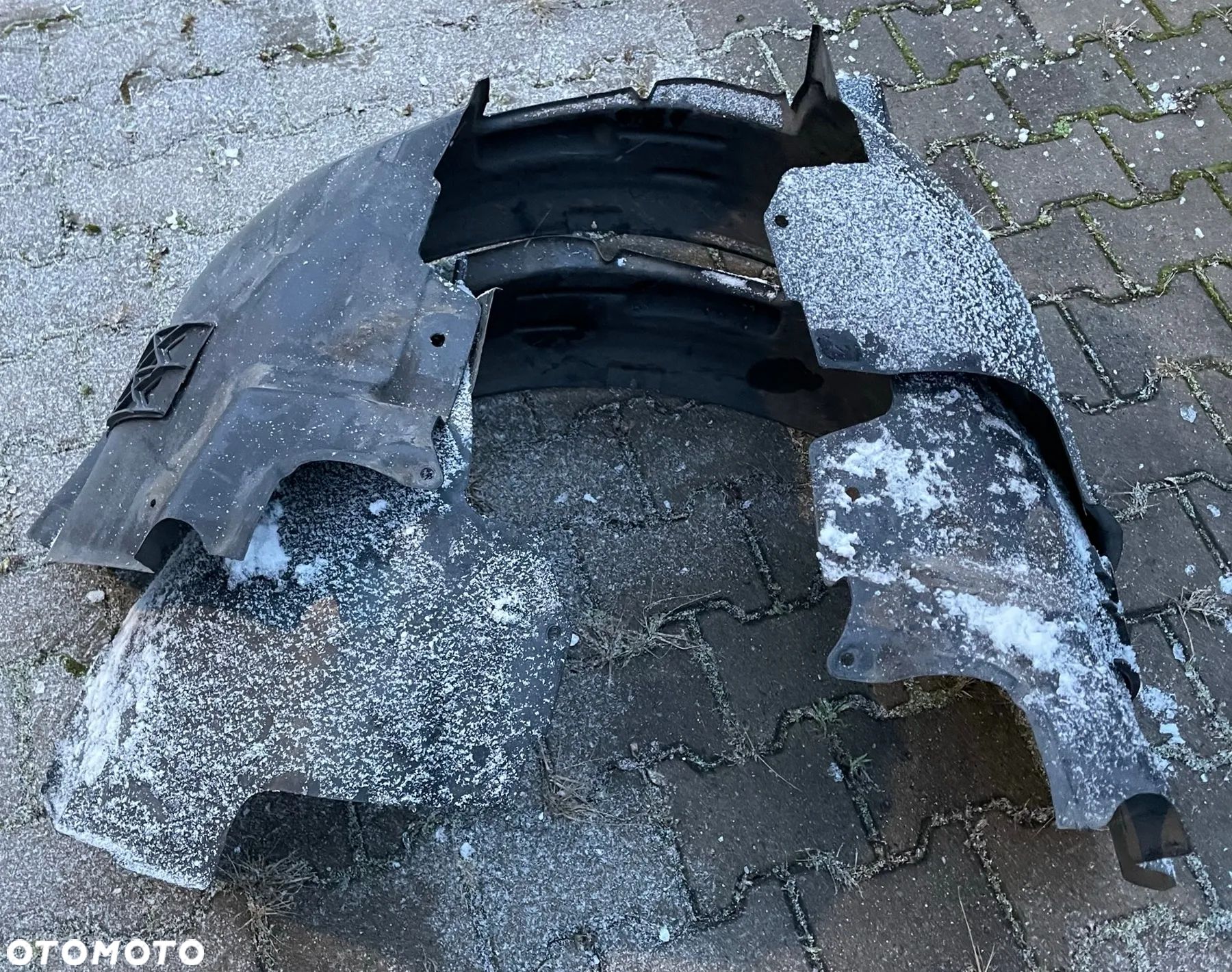 Audi Q5 8R nadkole przód przednie plastik prawe lewe - 1