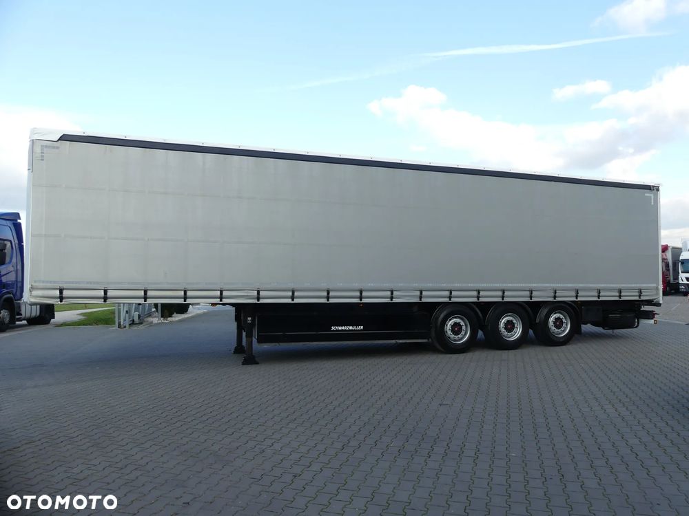 Schwarzmuller FIRANKA / OŚ PODNOSZONA / KOSZ PALETOWY / OSIE SAF / - 4