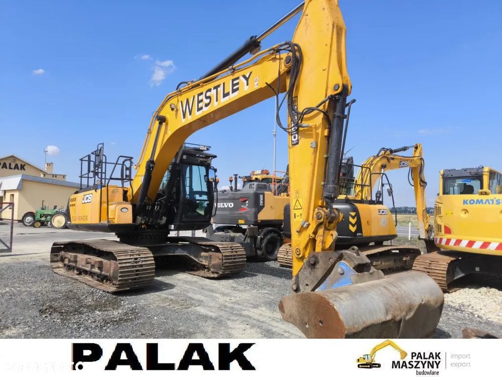 JCB Koparka gąsienicowa JCB JS 220 , 2016 rok - 5