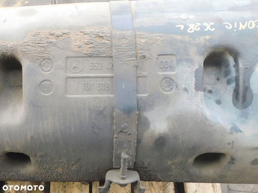 MERCEDES 2628 ECONIC 01r ZBIORNIK BAK PALIWA - 6