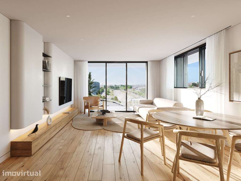 Apartamento T3 duplex com terraço em Leça da Palmeira - Matosinhos - Grande imagem: 3/10
