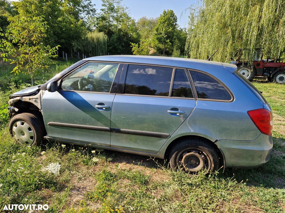 Skoda Fabia 1.4 TDI PD DPF Combi GreenLine - 6