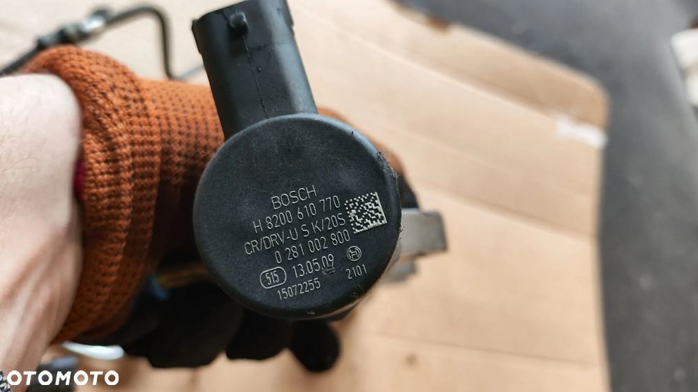 UKŁAD PALIWOWY BOSCH WTRYSKIWACZE WTRYSKI POMPA PRZEWODY SILNIKA KOMPLET ZESTAW REANULT LAGUNA III 3 SCENIC II 2 MEGANE II 2 ESPACE IV TRAFIC OPEL VIVARO NISSAN PRIMASTAR X-TRAIL QASHQAI 2.0 DCI M9R - 8