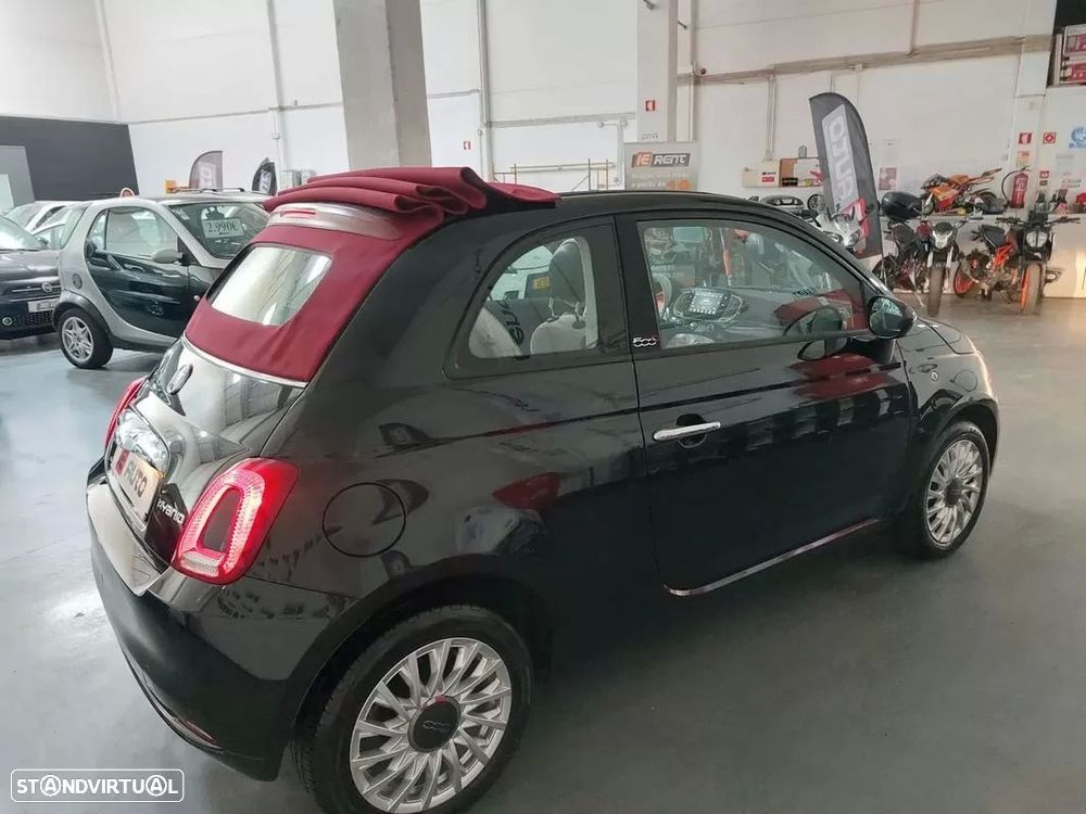 Fiat 500C 1.0 Hybrid Lounge - 32