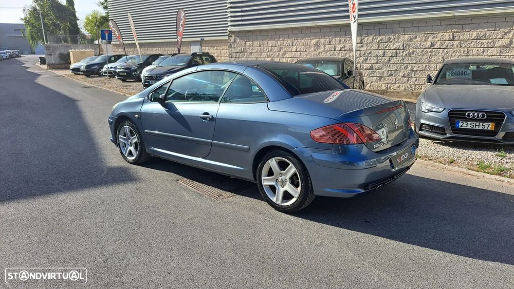Peugeot 307 CC 2.0 HDi Sport - 6