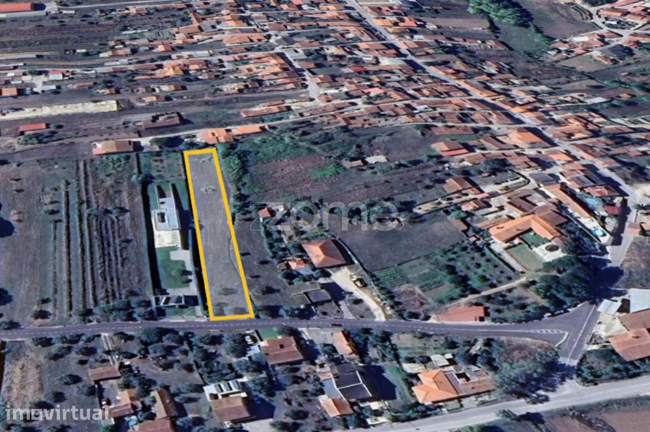 Terreno Urbano para Moradia Bifamiliar em Casével, Condeixa. - Grande imagem: 2/15