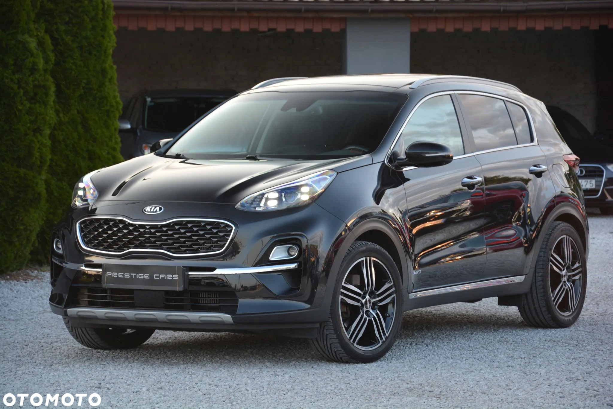 Kia Sportage 2,0 CRDI AWD Platinum - 5