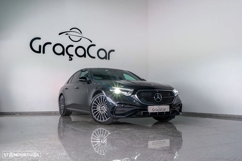 Mercedes-Benz E 220 d 9G-TRONIC AMG Line NIGHT Edition - 1
