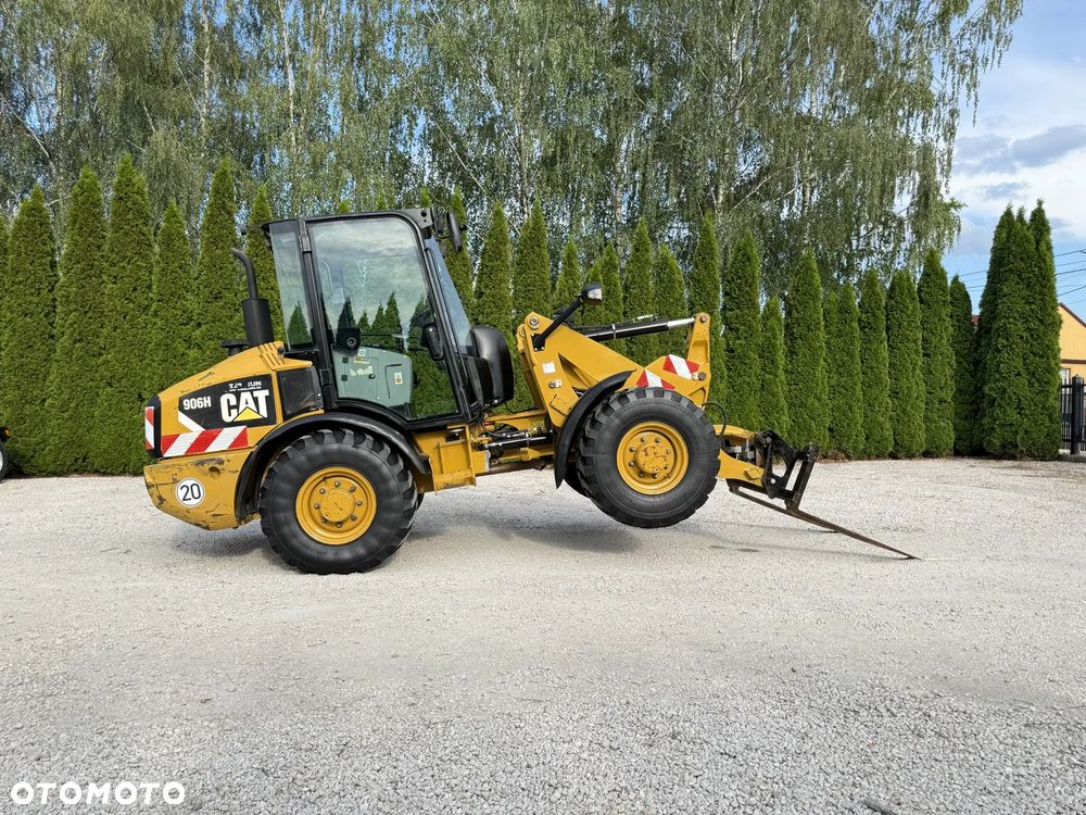 Caterpillar CAT 906 H / ŁADNA / SILNA / ORYGINAŁ  / ZADBANA / SPROWADZONA Z NIEMIEC / MAŁE GABARYTY / BEZ DPF I ADBLUE / 60 70 M 506 509 L30 L35 908 907 320 318 750 850 - 40