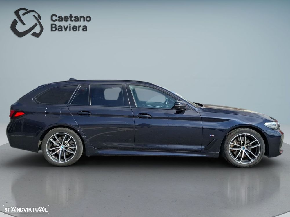 BMW 520 d Pack Desportivo M Auto - 9