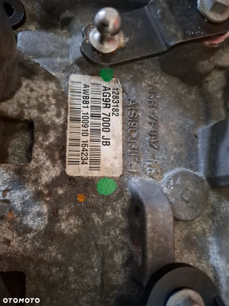 Skrzynia biegów automat powershift Volvo S60 II rok 2011 przebieg 47 tysięcy nr AG9R7000JB , AG9R7F096 - 2