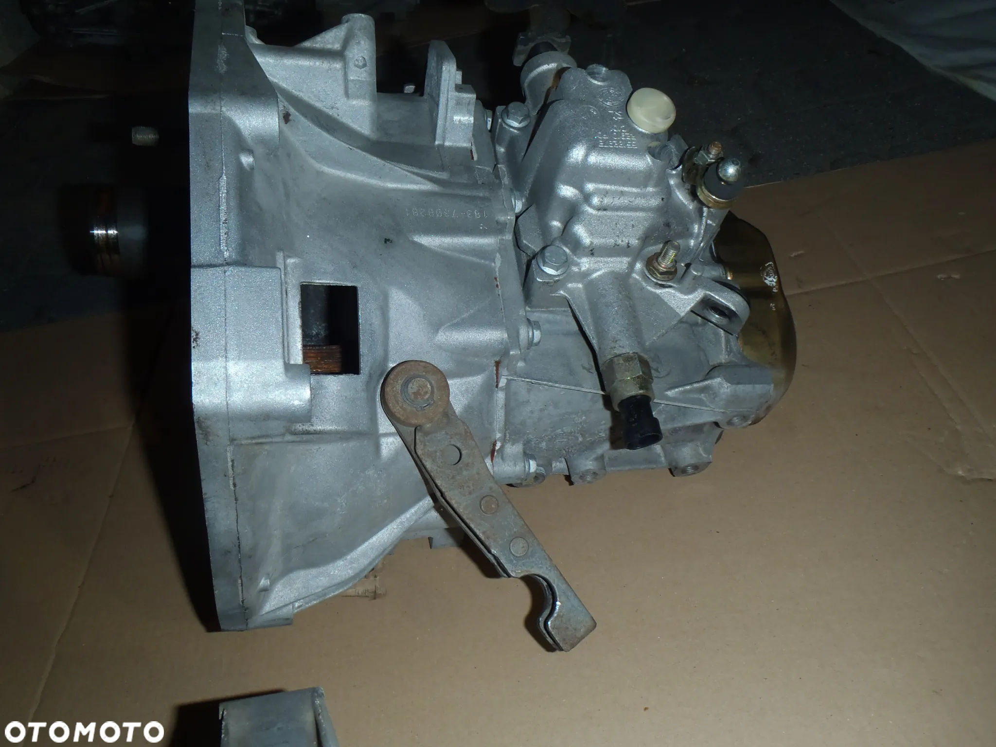 skrzynia biegów fiat seicento cinQuecento panda punto I II lift 1.1 1100 1.2 jak nowe - 4