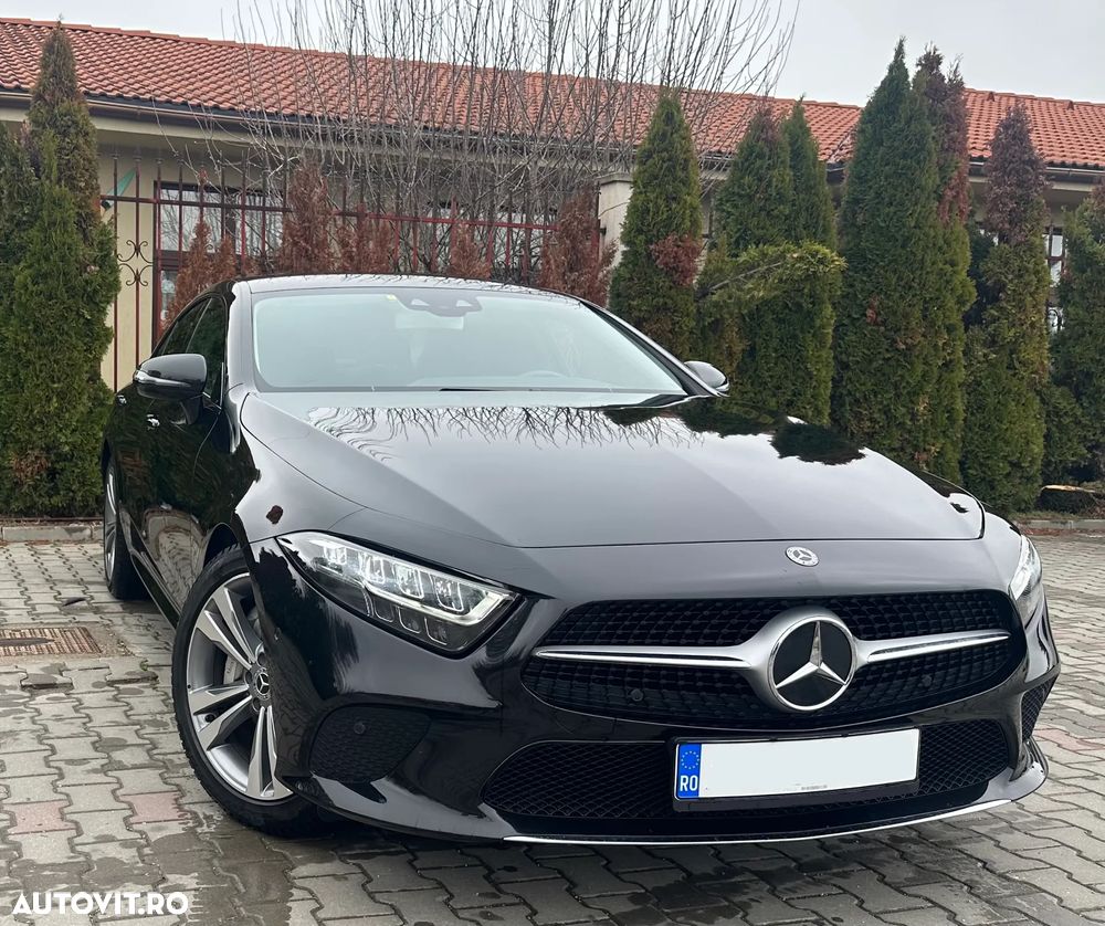 Mercedes-Benz CLS 350 d 4MATIC Aut - 2