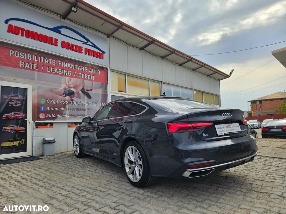 Audi A5 Sportback 40 TFSI S tronic S line - 5