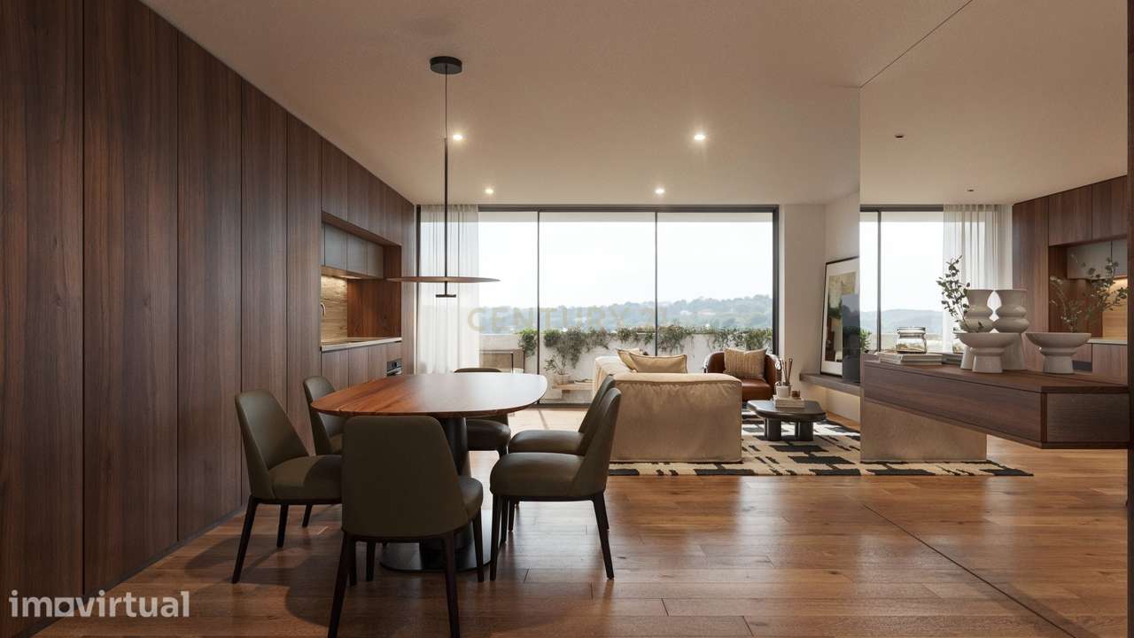 Novo Apartamento T3, junto ao Largo do Cô, Paços de Ferreira - Grande imagem: 3/19