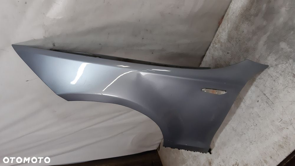 * BŁOTNIK PRZEDNI PRZOD  LEWY BMW 1 E81 E82 E87 E88 BLUE WATER METALIC - 3