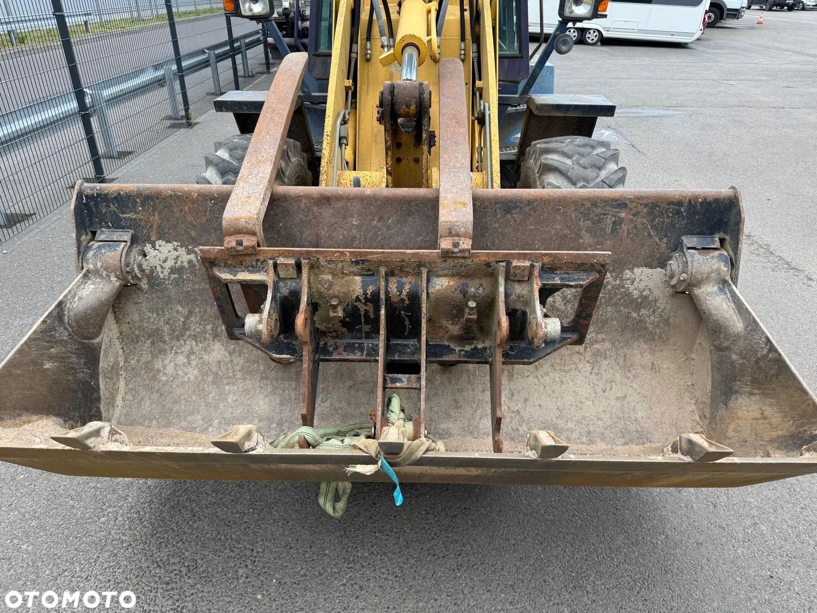 Komatsu Hanomag 20F-S - 7