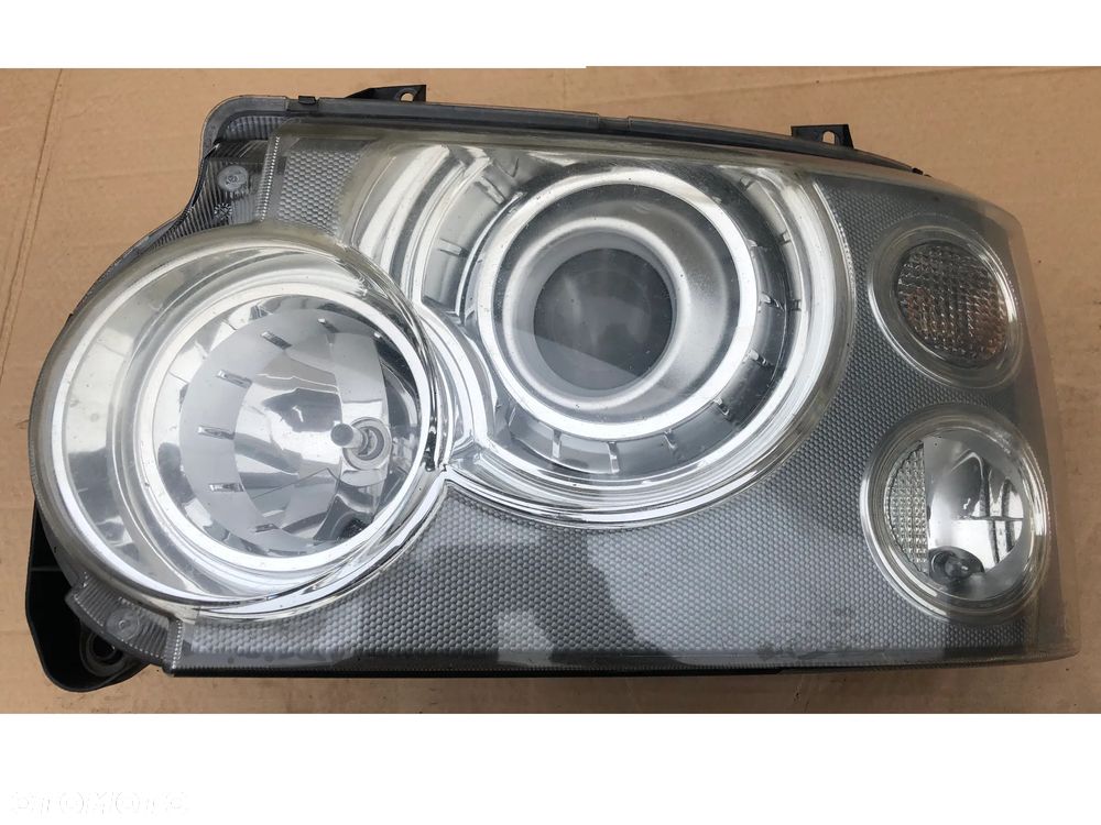 Lampa przednia lewa Xenon XBC501392 RHD Range Rover L322 LM Vogue Lift 2005-09 - 1