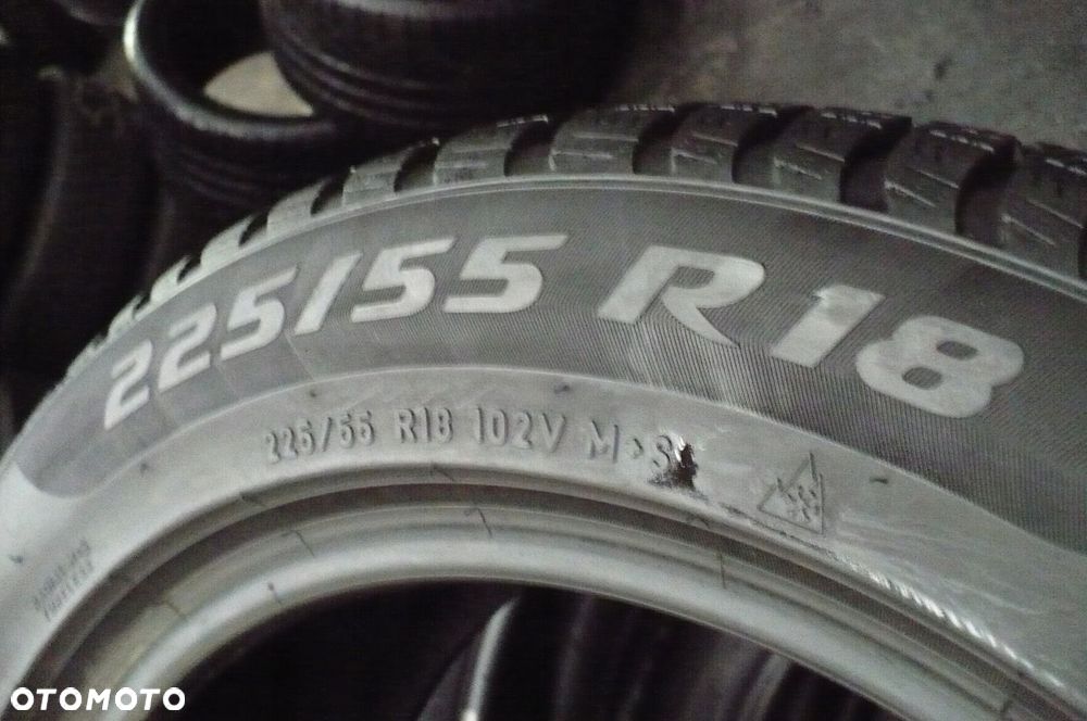 2x PIRELLI Sottozero 3 215/55R18 6,5mm 7,2mm 2023 - 3