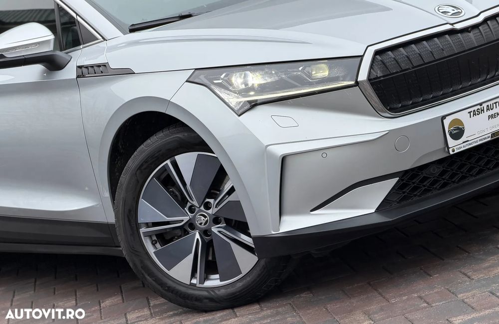 Skoda Enyaq iV Electric 80 - 10