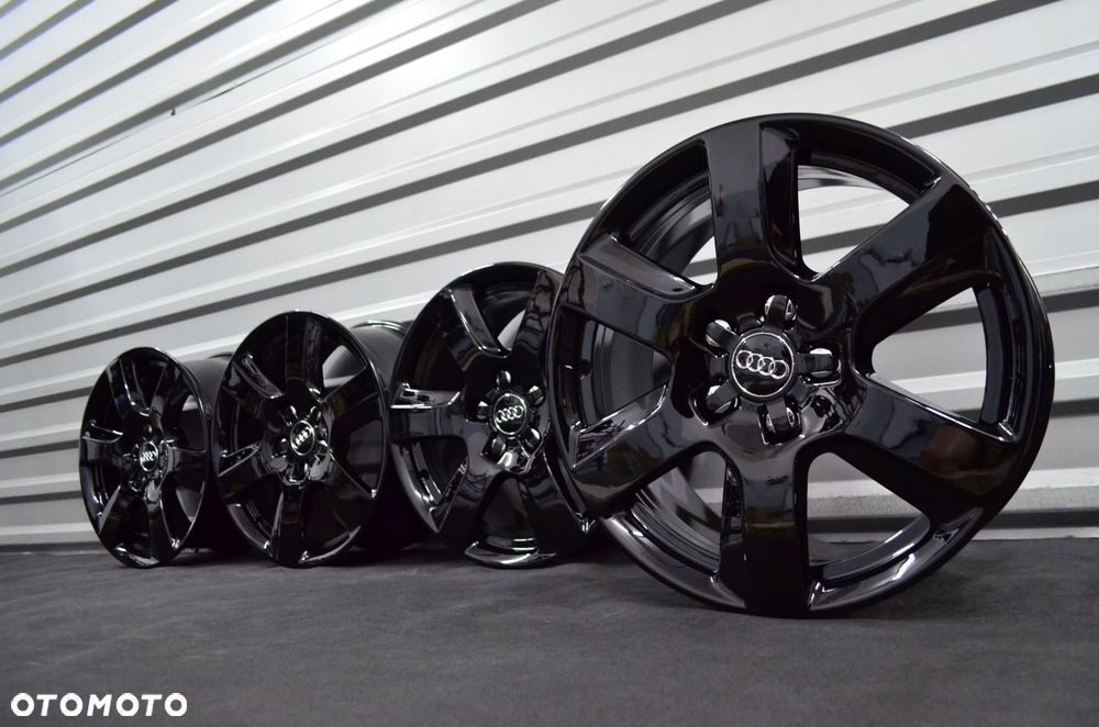 Felgi 5x112 R17 Audi A3 a4 b6 b7 b8 b9 A6 c5 c6 c7 Q3 Q5 TT ORYGINAŁ - 1