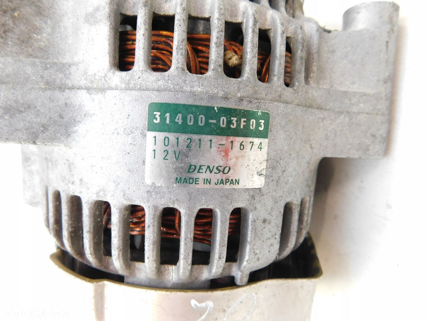 SUZUKI BANDIT GSF 600 00-04 ALTERNATOR PRĄDNICA - 8