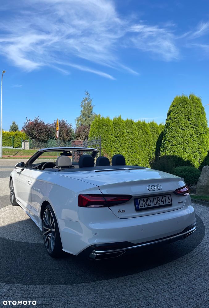 Audi A5 Cabrio - 9